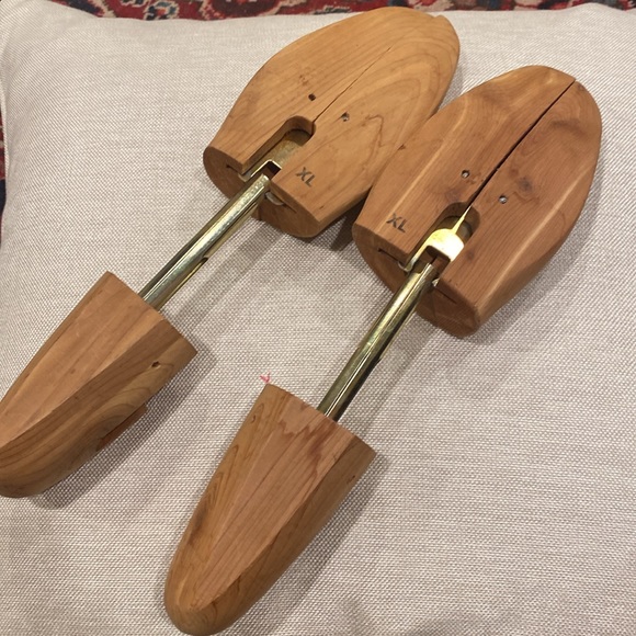 NORDSTROM Shoe keeper accessories inserts cedar solid wood for XL shoe men - Picture 5 of 7